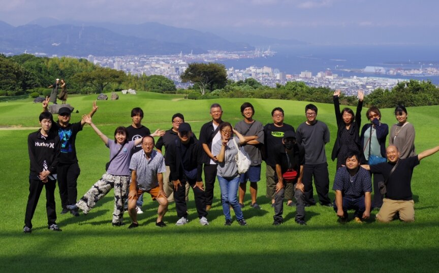 80周年記念旅行（静岡県 日本平）