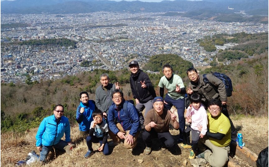 社内サークル活動（ワンダーフォーゲル部）